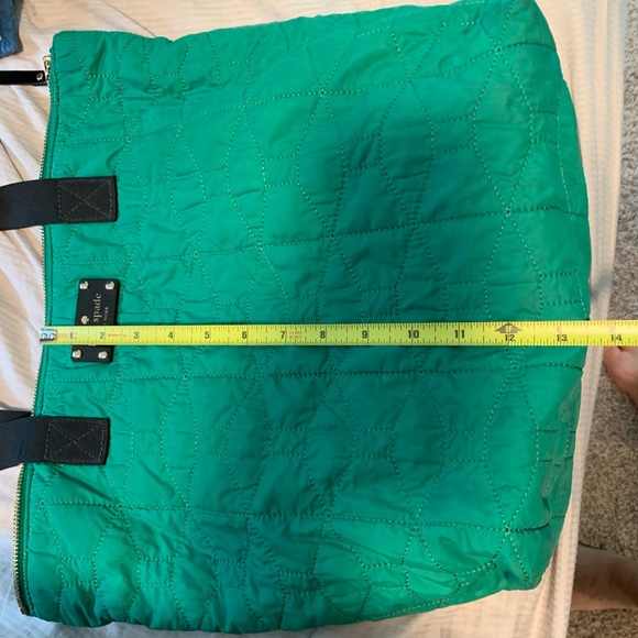 Kate Spade quilted tote - Picture 4 of 6